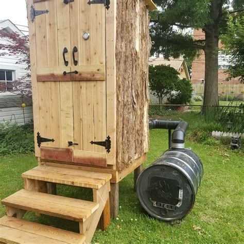 quick and easy homemade smoker